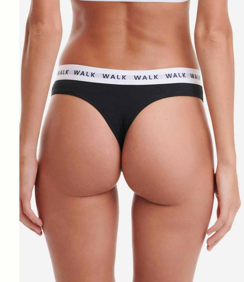 Woman 's String with Elastic Waistband 2-Pack