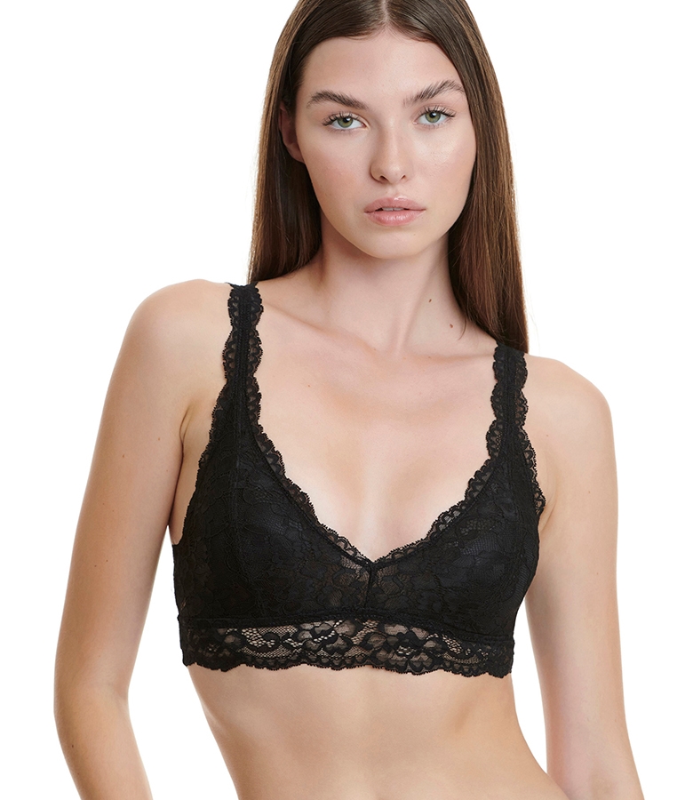 Walk Bralette από Δαντέλα με Αφαιρούμενα Cups 