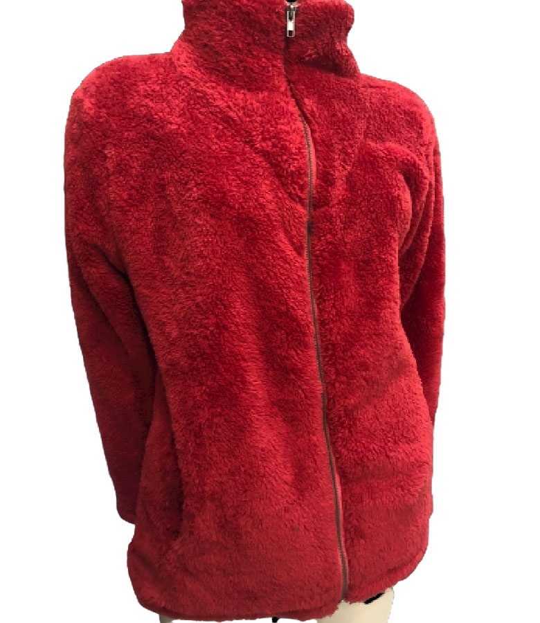 Γυναικεία Ζακέτα Fleece Γούνα