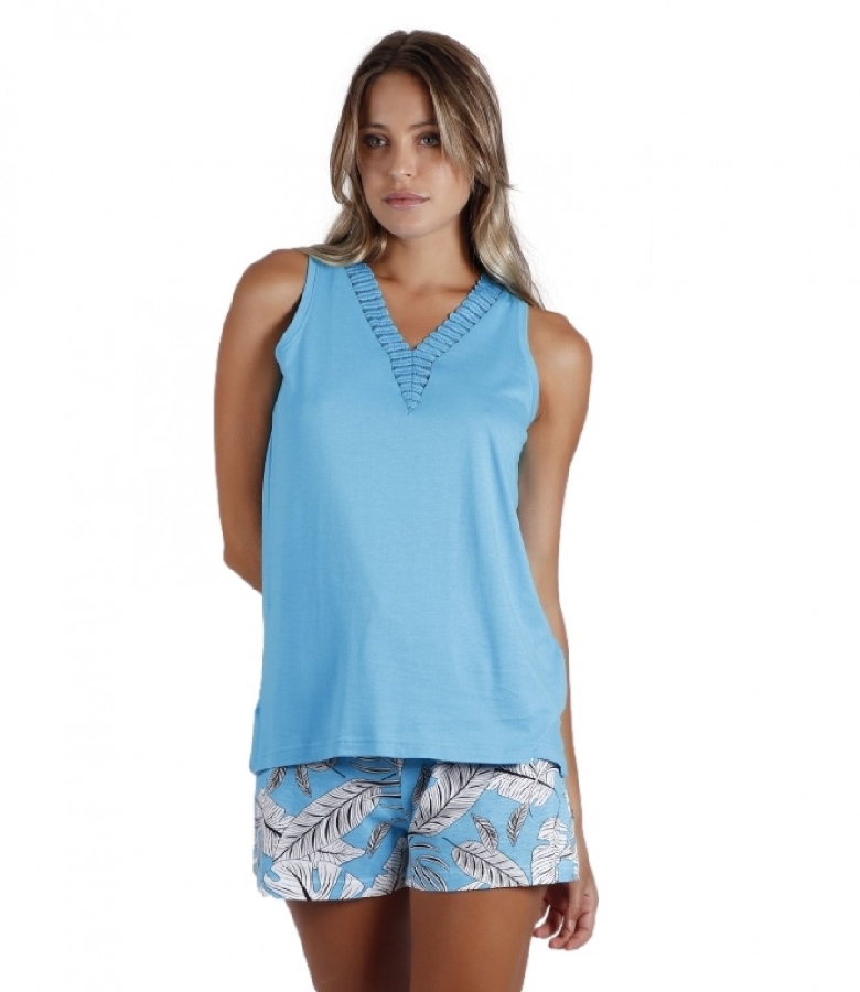 Admas Woman 's Pijamas with Shorts