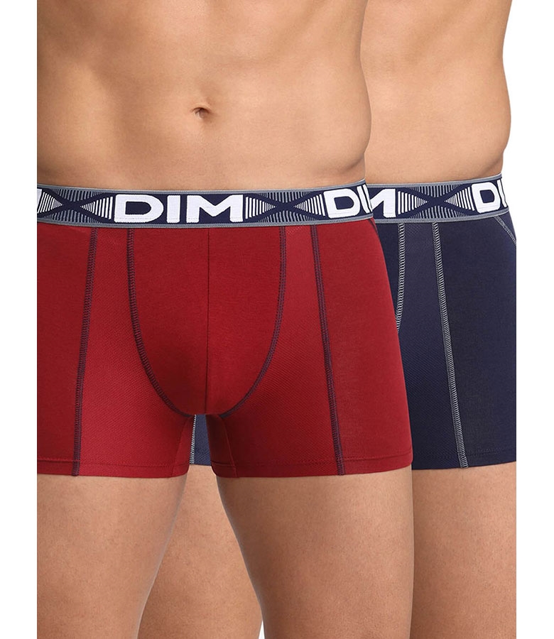 Dim Ανδρικό Boxer Cotton 3D Flex 2Pack
