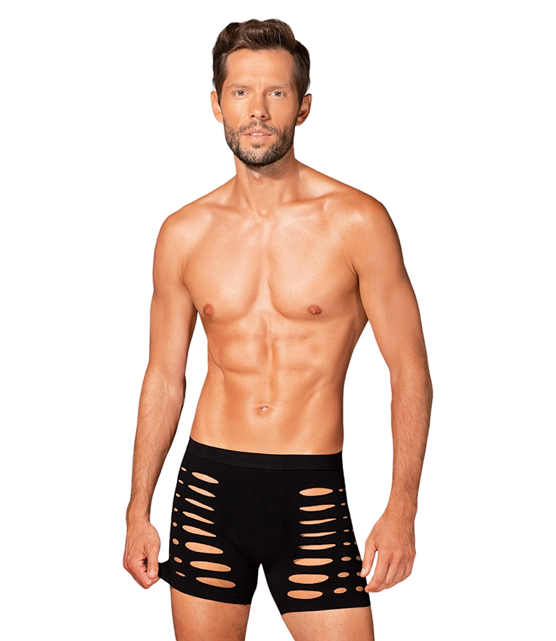 Obsessive Ανδρικό Boxer με Cut-Outs
