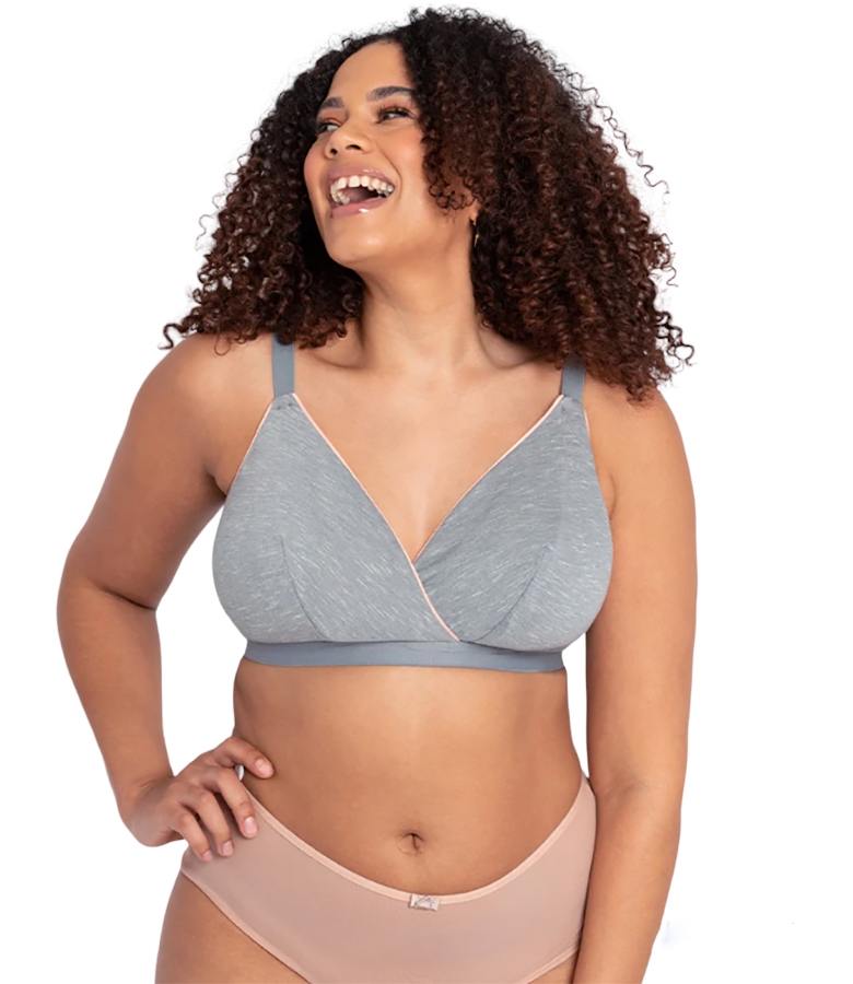 Curvy Kate Σουτιέν Bralette χωρίς Μπανέλα