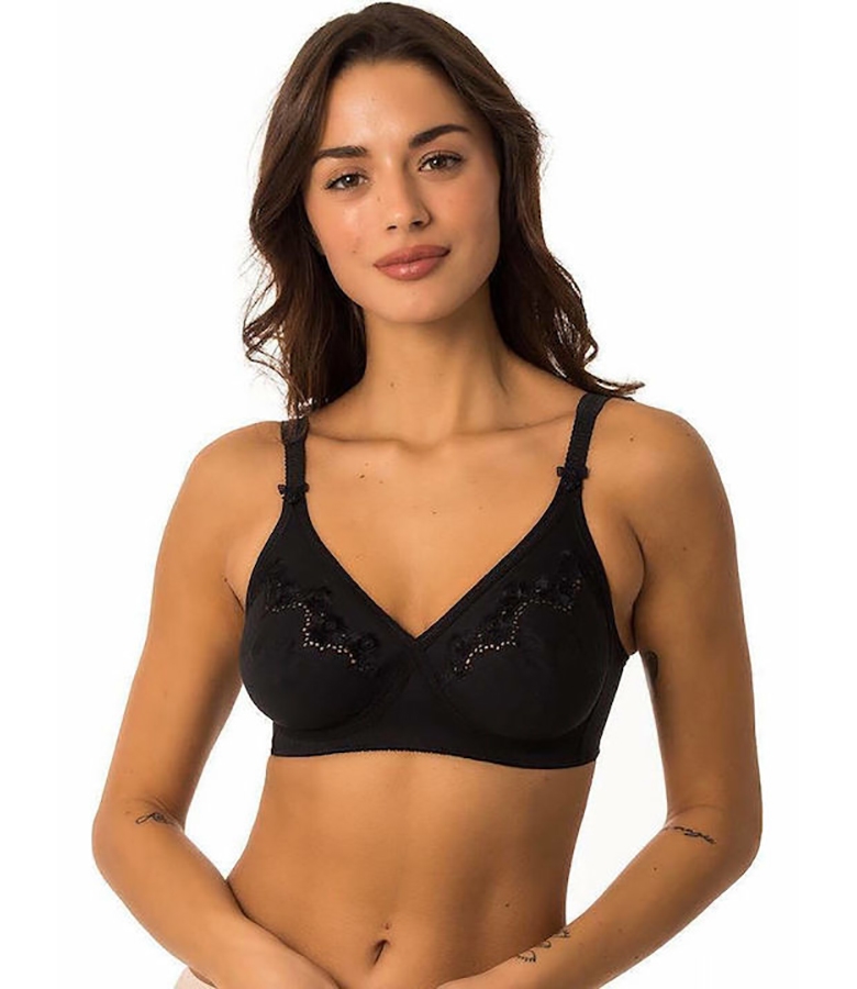Triumph Σουτιέν Χωρίς Μπανέλα Elastic Cross Cotton N