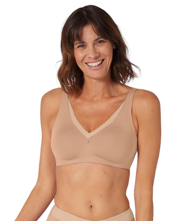 Triumph Σουτιέν Minimizer Χωρίς Μπανέλα True Shape Sensation N01
