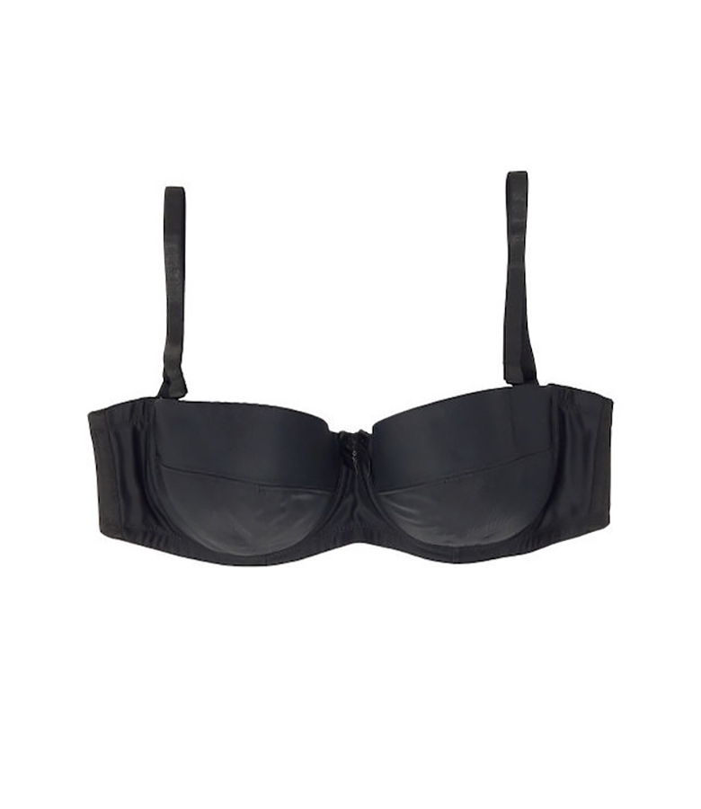 Σουτιέν Strapless με Επένδυση και Μπανέλα Μεγάλες Cups