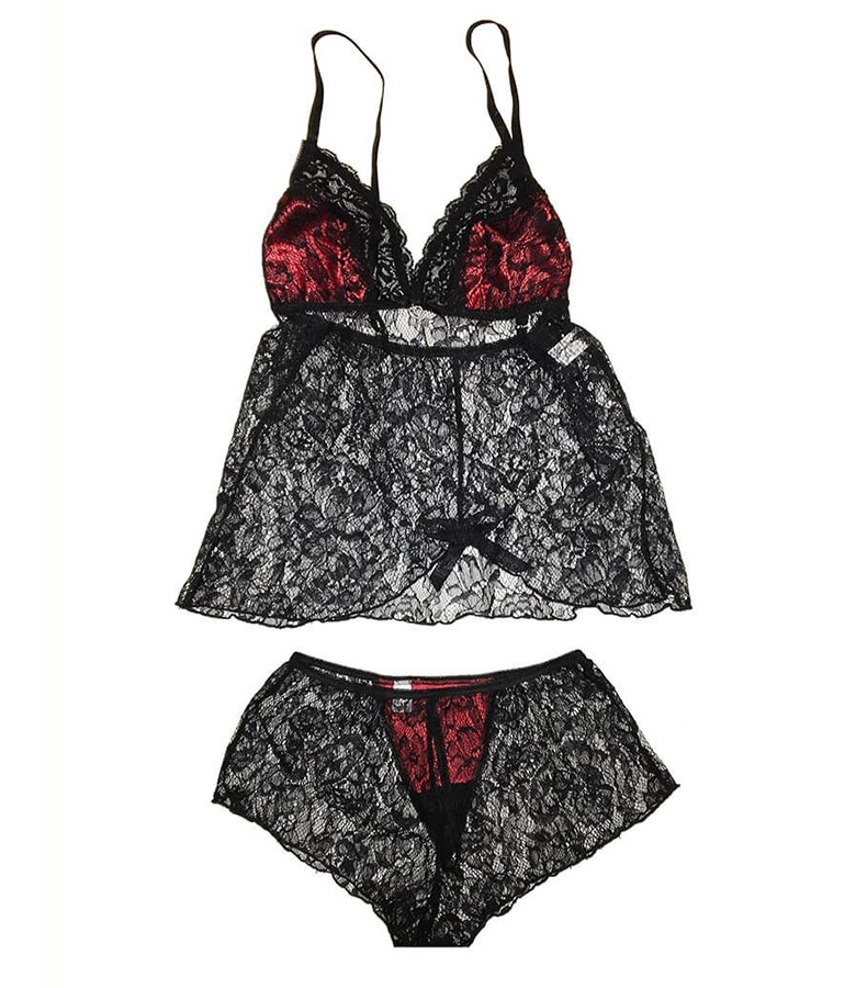 Babydoll with Lace 