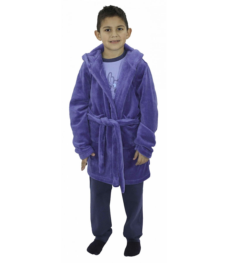 Παιδική Ρόμπα για Αγόρι Fleece