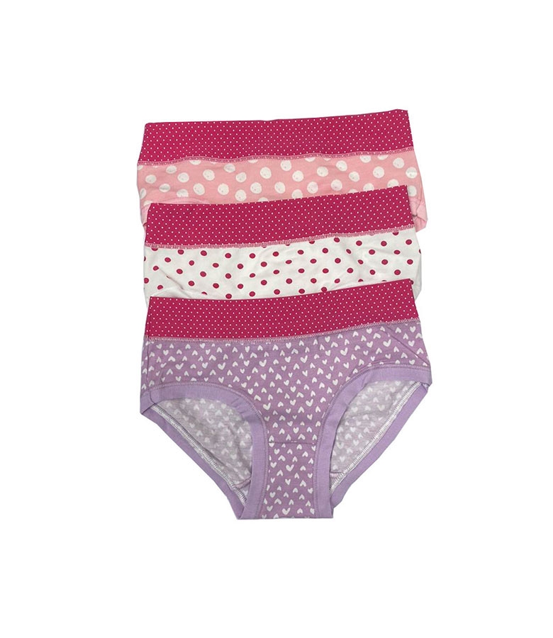 Cotonella Παιδικά Σλιπ για Κορίτσι 3Pack