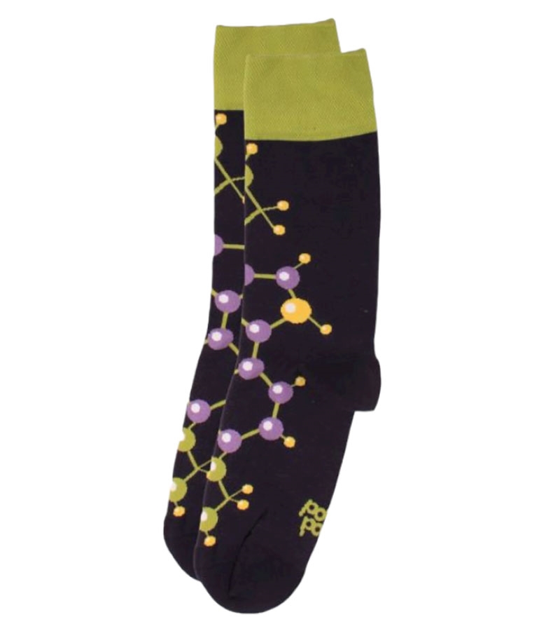 Trendy Unisex Κάλτσα Chemistry Stuff