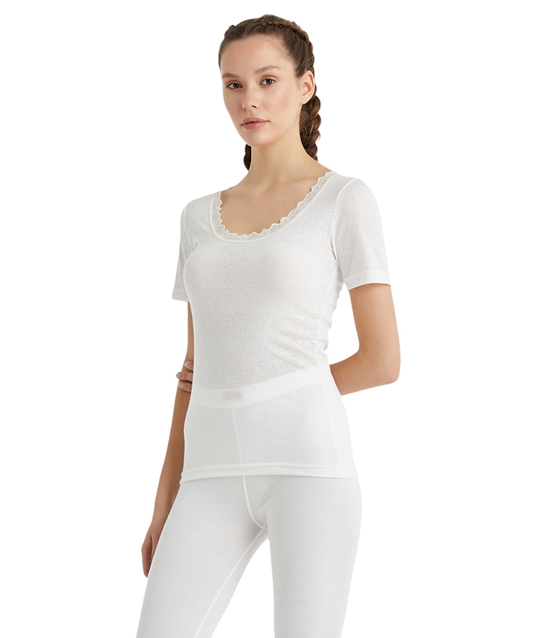 Blackspade Iσοθερμικό Γυναικείο Κοντομάνικο Τοπ