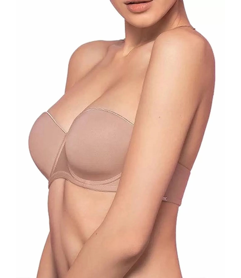 Σουτιέν Strapless για Μεγάλα Cups