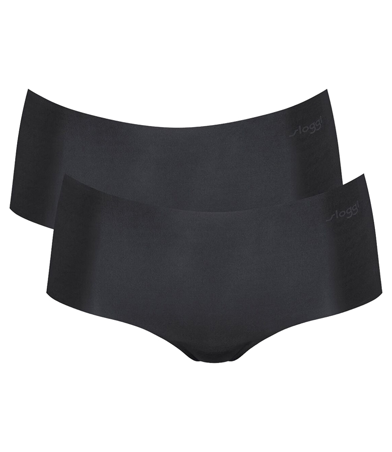 Sloggi Γυναικείο Boxer Χωρίς Ραφές Microfibre 2.0 H Short 2Pack
