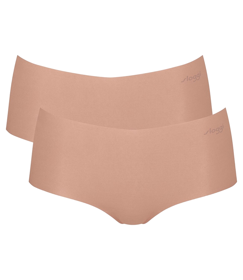 Sloggi Γυναικείο Boxer Χωρίς Ραφές ZERO Modal 2.0 H Short 2Pack