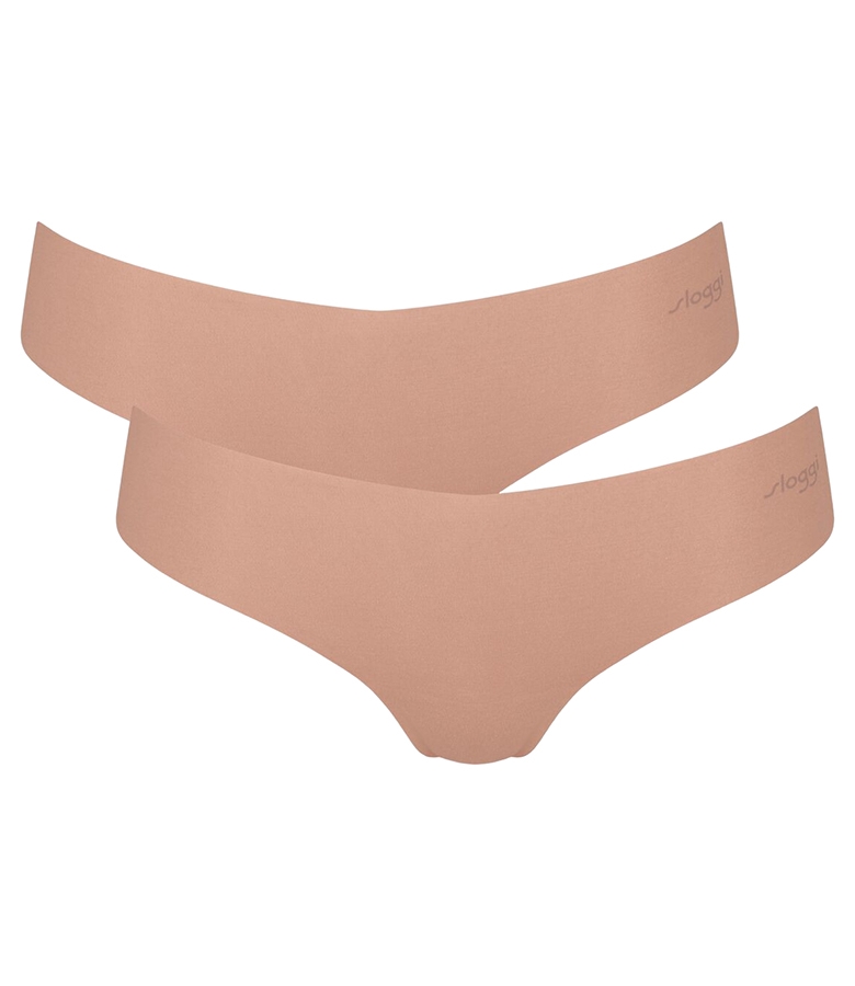 Sloggi String Χωρίς Ραφές ZERO Modal 2.0 H Hipstring 2Pack