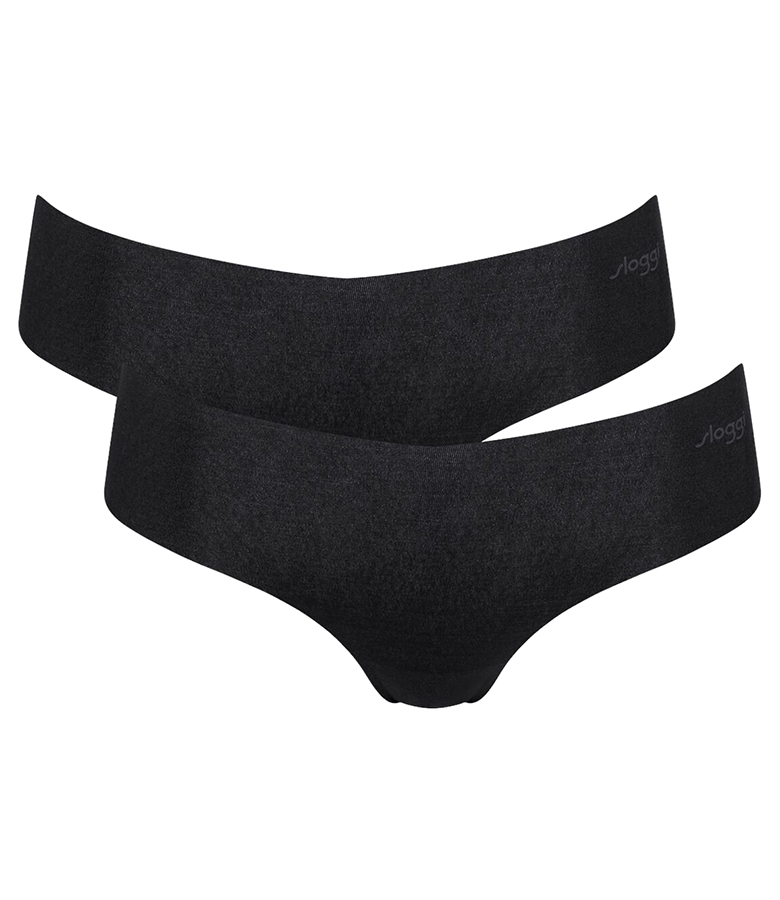 Sloggi Γυναικείο Hipster Χωρίς Ραφές ZERO Modal 2.0 H 2Pack