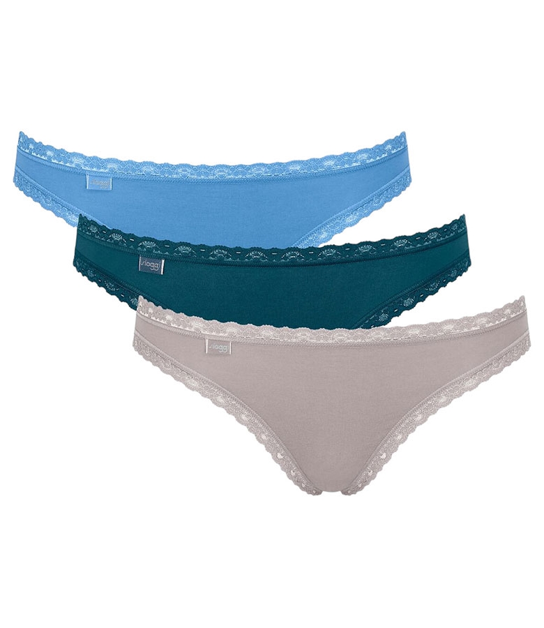 Sloggi Tanga Σλιπ 24/7 Weekend 3Pack