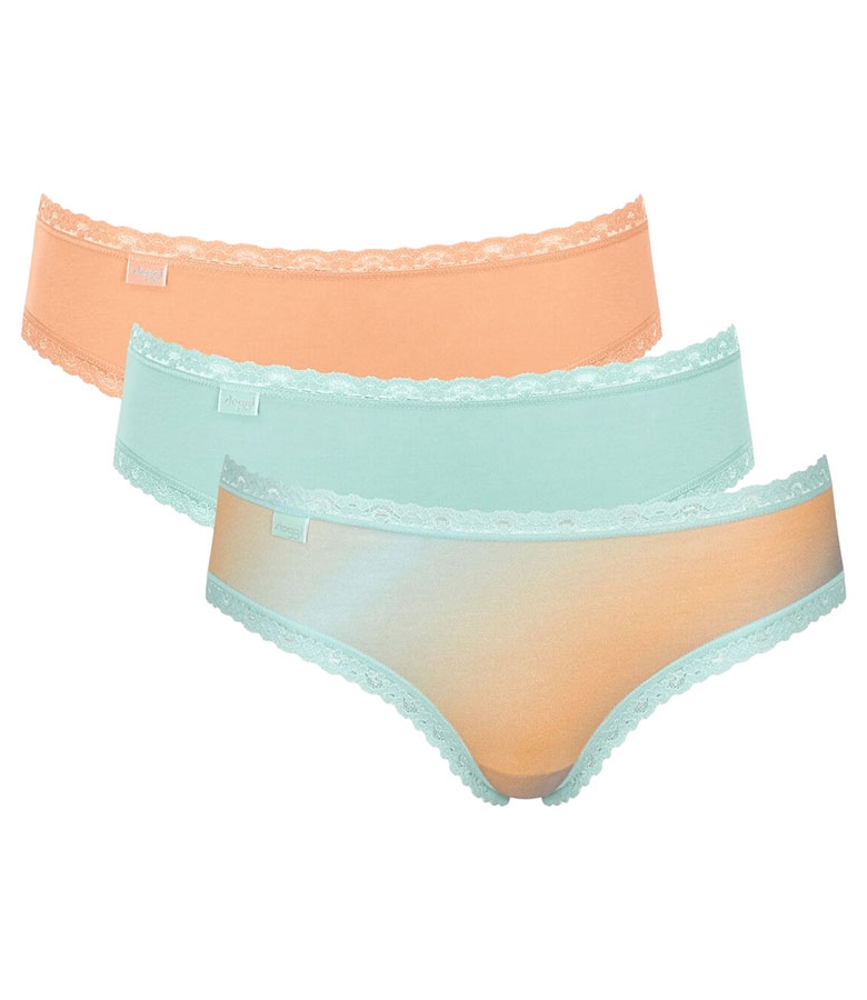 Sloggi Hipster Σλιπ 24/7 Weekend 3Pack