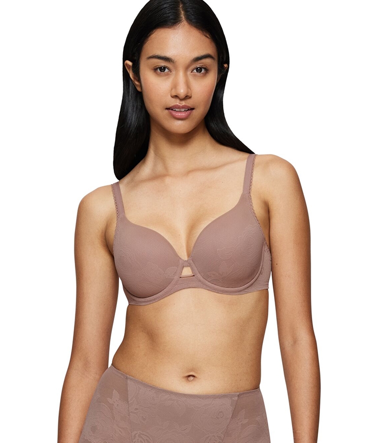Triumph Σουτιέν με Ελαφριά Ενίσχυση και Μπανέλα Wild Rose Sensation WP