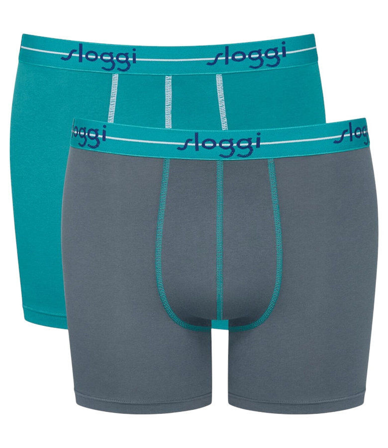 Sloggi Ανδρικό Boxer Start Short 2Pack