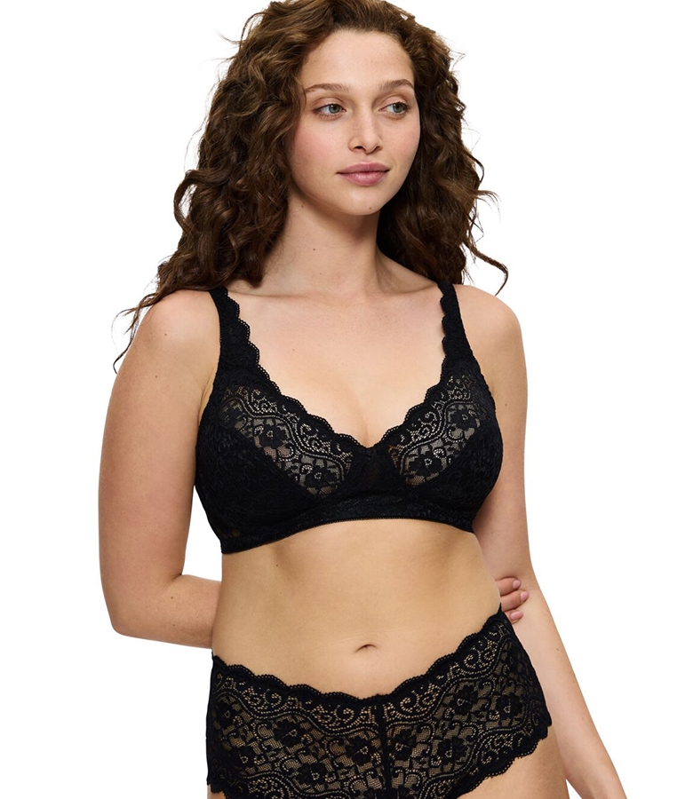 Triumph Δαντελένιο Σουτιέν Χωρίς Μπανέλα Amourette N