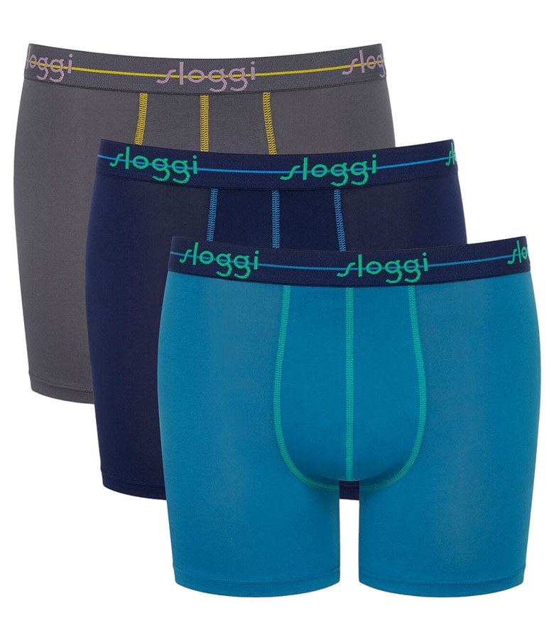 Sloggi Ανδρικό Boxer Start Short 3Pack