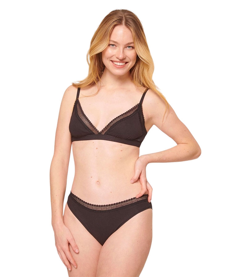 Woman's Cotton Tai Sloggi GO Ribbed 2Pack
