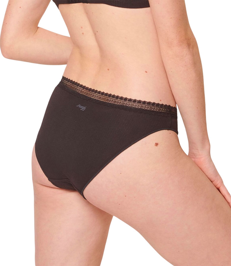 Woman's Cotton Tai Sloggi GO Ribbed 2Pack