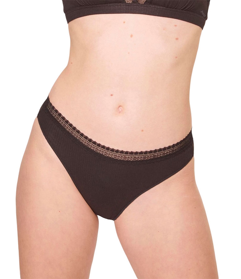 Woman's Cotton Tai Sloggi GO Ribbed 2Pack