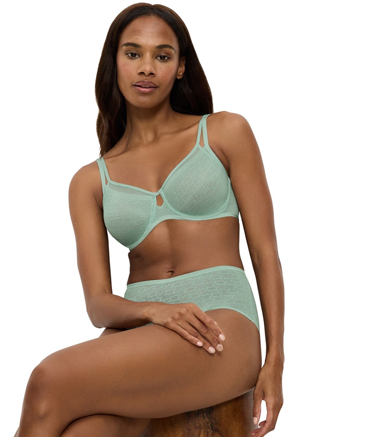 Triumph Σουτιέν Minimiser με Μπανέλα Signature Sheer W01 EX