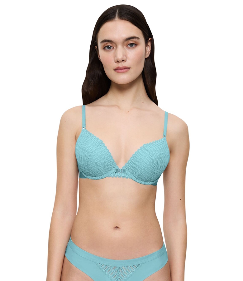 Triumph Σουτιέν Push Up με Μπανέλα Aura Spotlight T WHU