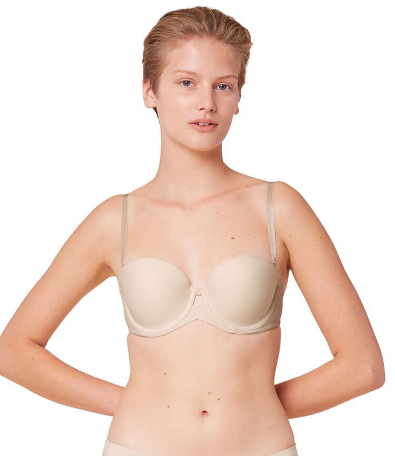 Triumph Σουτιέν Strapless με Μπανέλα Pure Micro