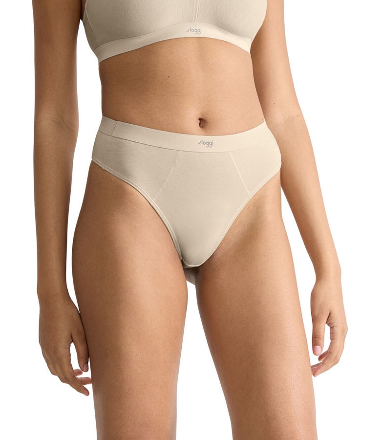 Sloggi Βαμβακερό String EVER Ease