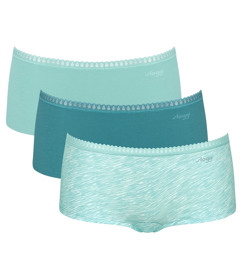 Sloggi Γυναικείο Boxer Gο Crush Short 3Pack