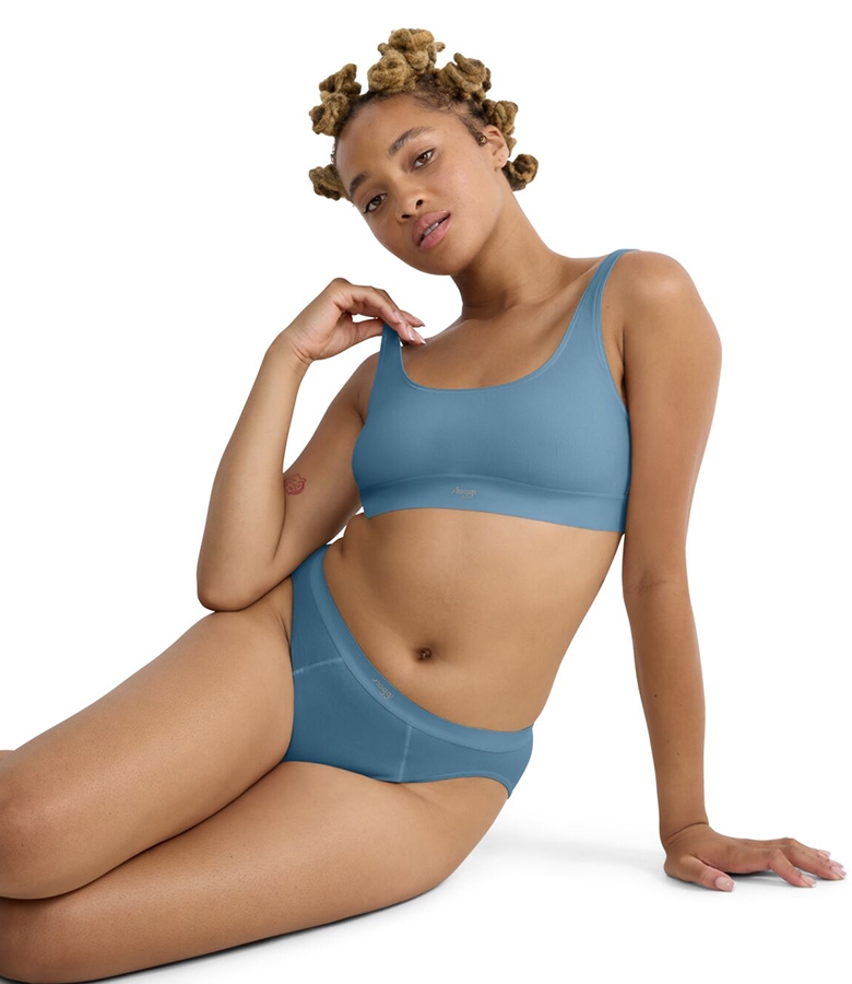 Sloggi Βαμβακερό Μπουστάκι EVER Ease Top