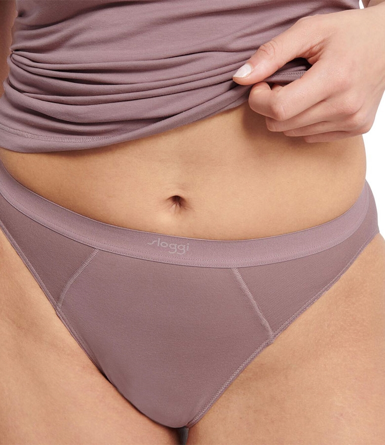 Sloggi Βαμβακερό Σλιπ EVER Ease Tai