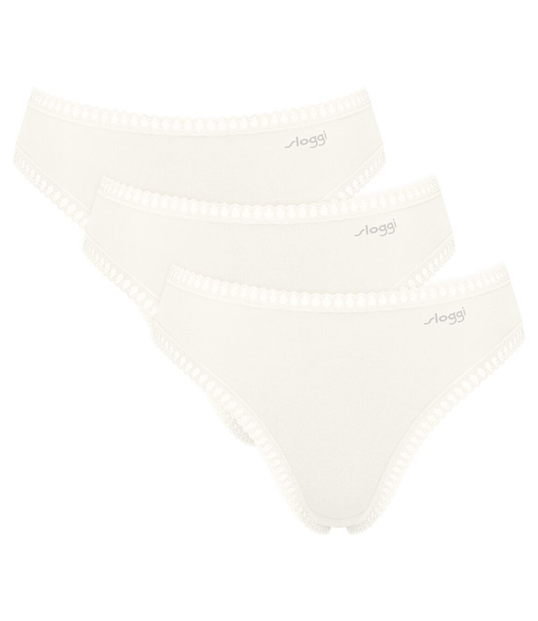 Sloggi Γυναικείο Ψηλόμεσο Σλιπ Gο Crush High Leg 3Pack