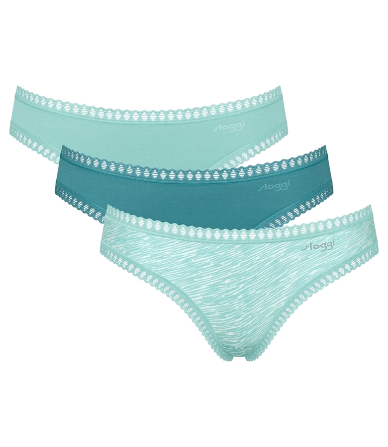 Sloggi Γυναικείο Σλιπ Gο Crush Mini 3Pack
