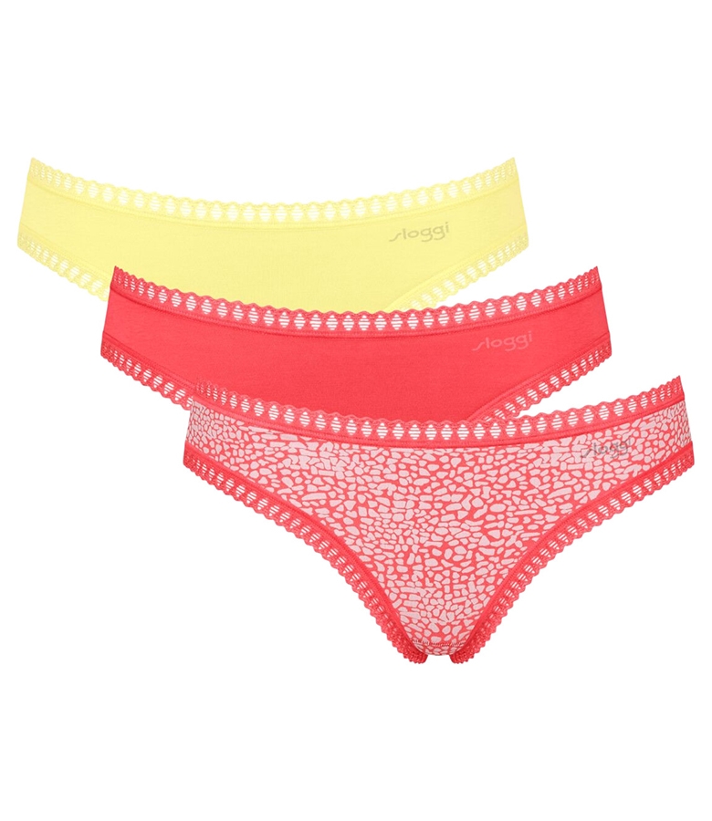 Sloggi Γυναικείο Σλιπ Gο Crush Mini 3Pack