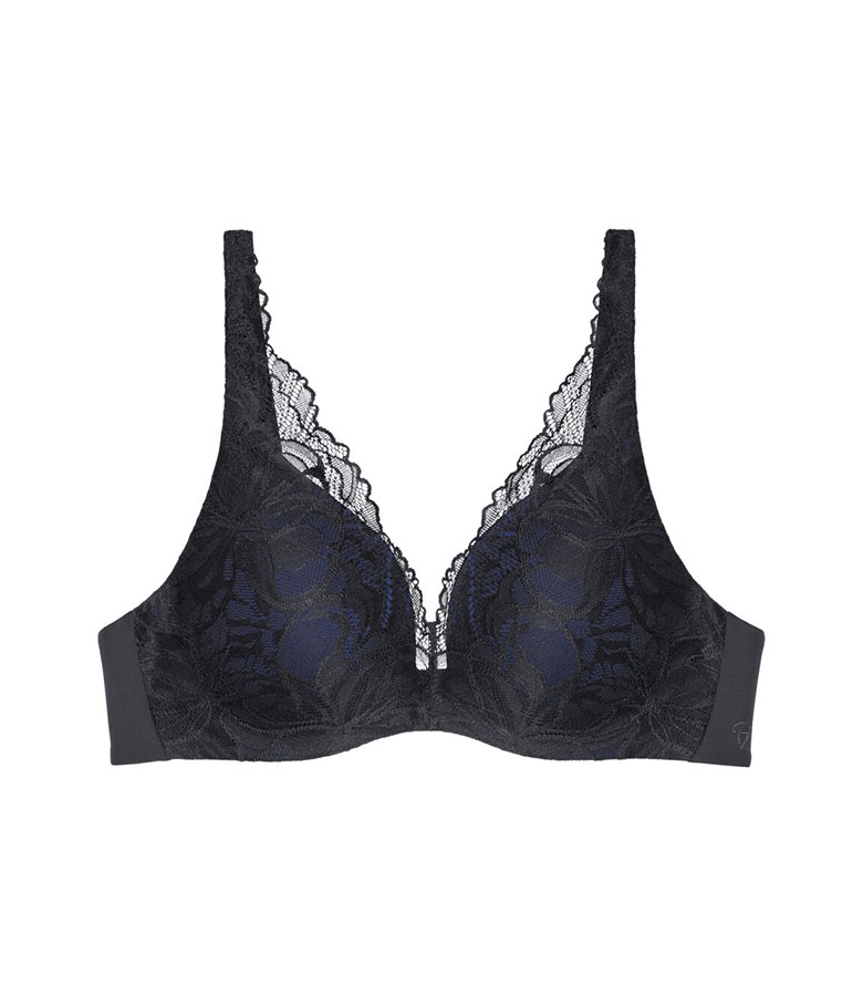 Triumph Σουτιέν με Μπανέλα Body Make Up Illusion Lace WP