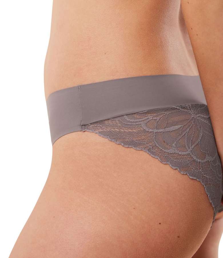 Body Make-Up Illusion Lace Highleg Tai