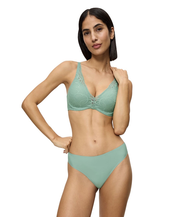 Triumph Highleg Σλιπ Tai Body Make Up Illusion Lace 