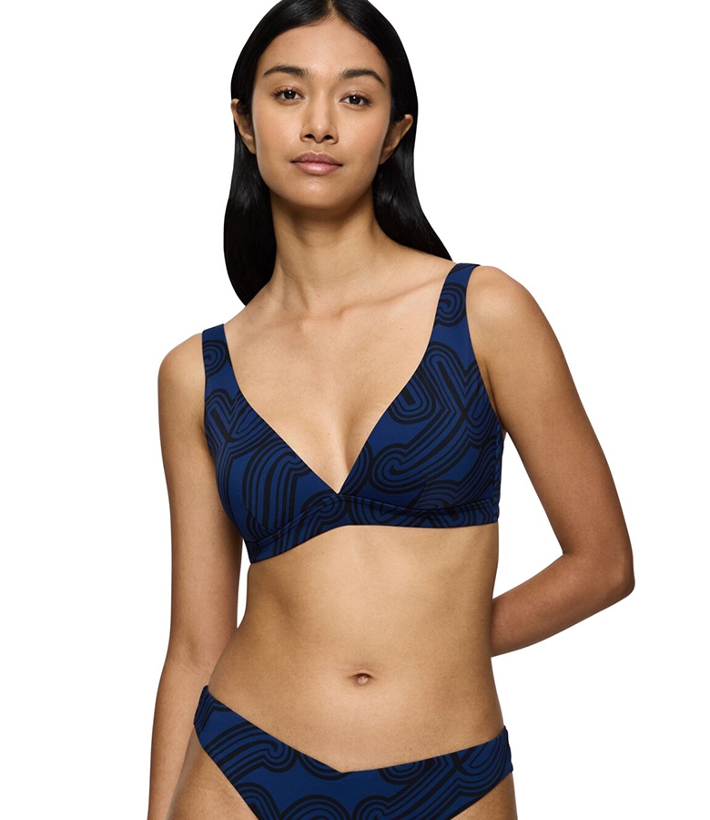 Triumph Μαγιό με Επένδυση Flex Smart Plunge pt
