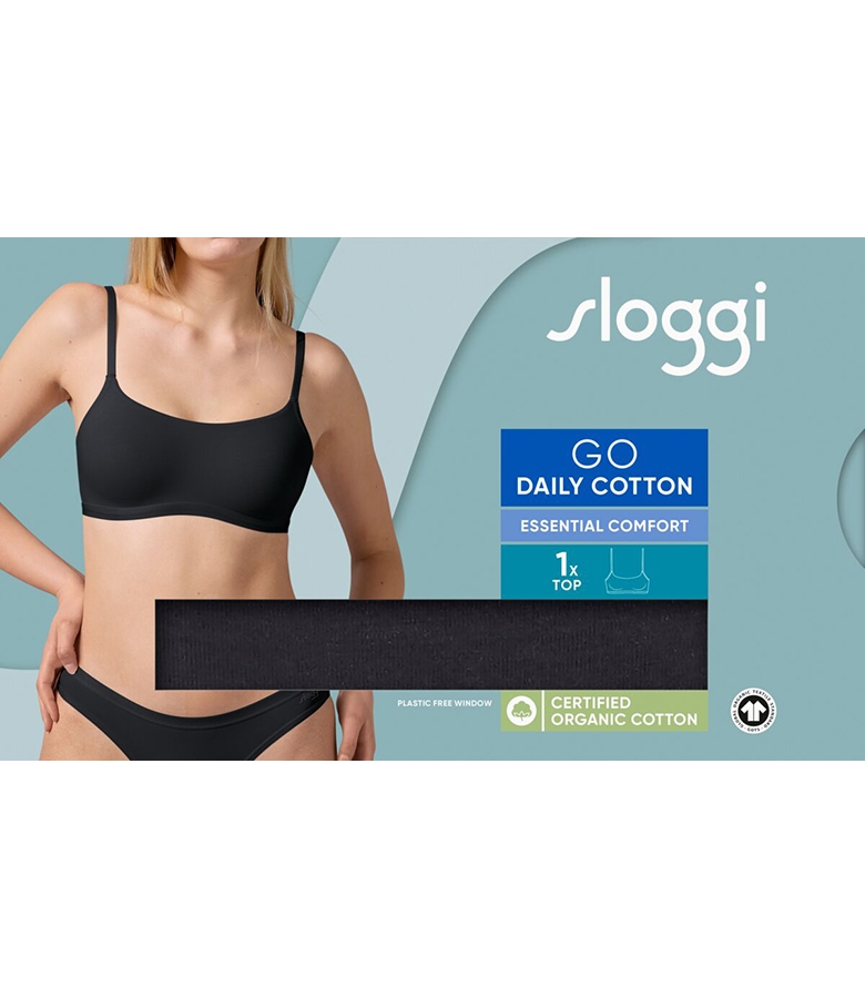 Sloggi Μπουστάκι GO Daily Cotton Top