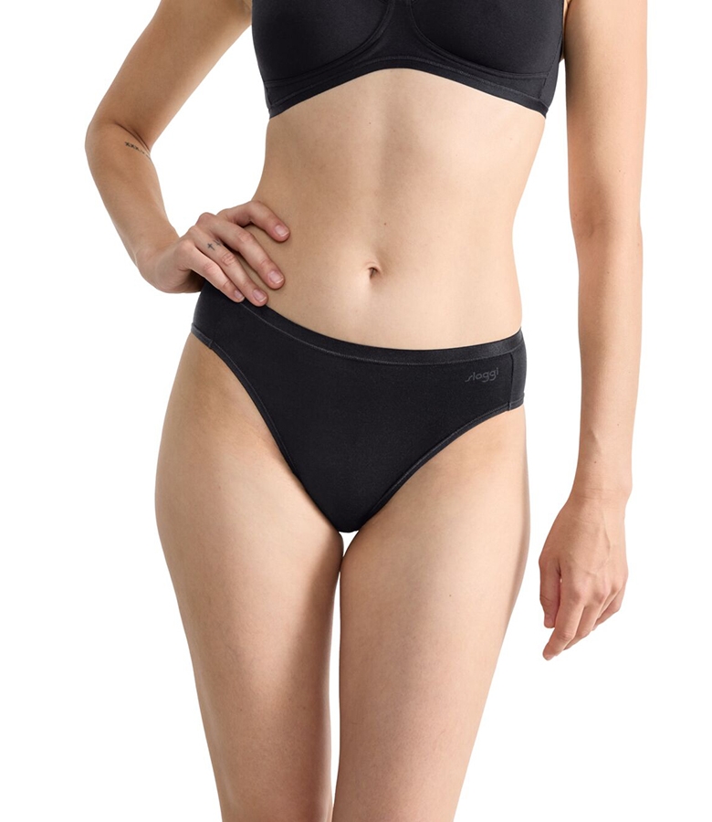 Sloggi Γυναικείο Σλιπ GO Daily Cotton Tai 3Pack