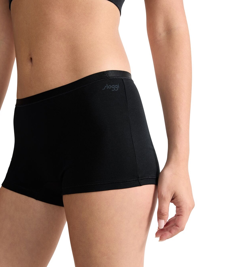 Sloggi Γυναικείο Boxer Σλιπ GO Daily Cotton Short 3Pack