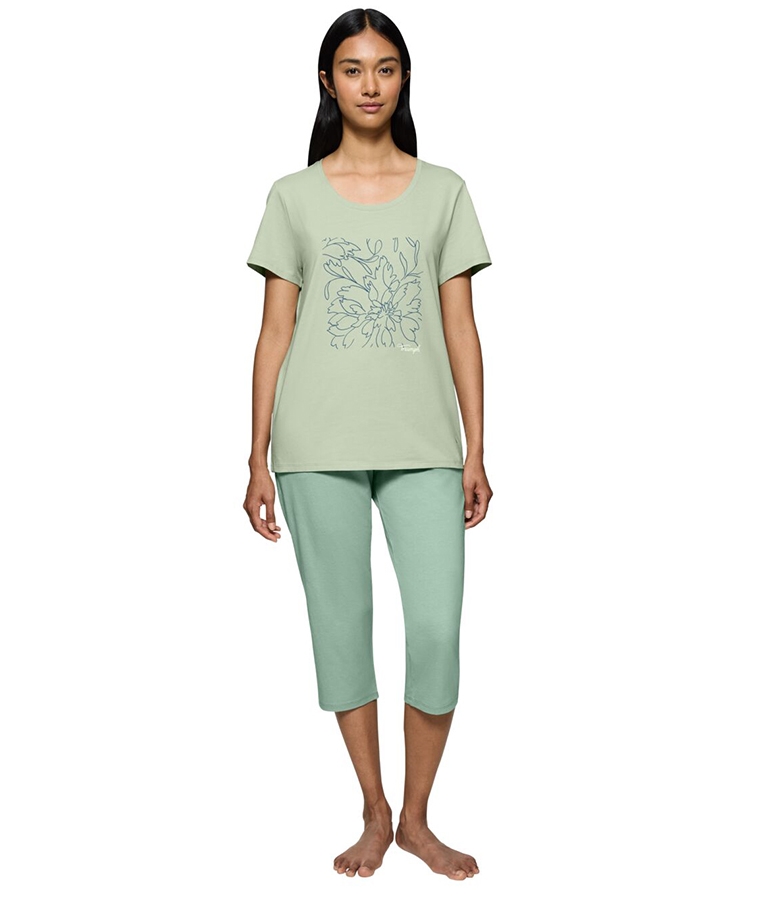 Triumph Καλοκαιρινό Σετ Πιτζάμας Sets PK Capri