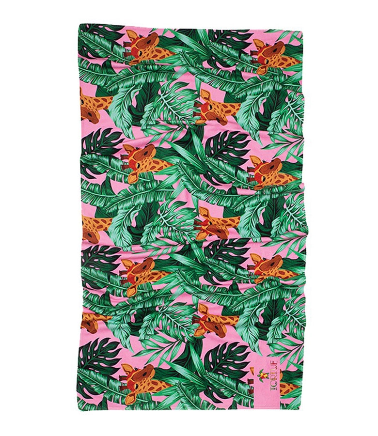 BEACH TOWEL GIRL