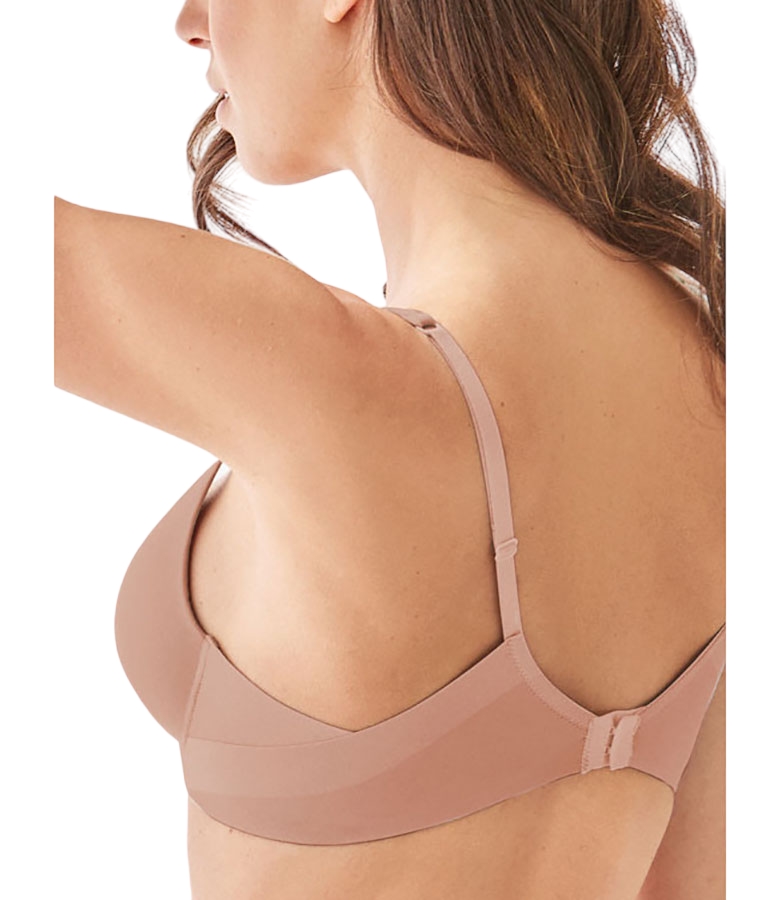 Organic Cotton Set Underwired Bra with Brazil Slip