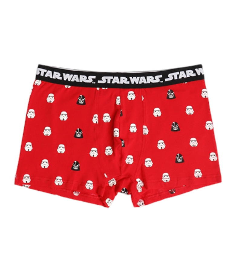 Ανδρικό Κόκκινο Boxer Star Wars σε Μεταλλικό Κουτί